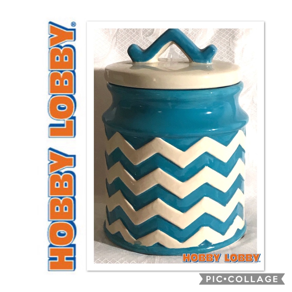 HOBBY LOBBY HOME ACCENT COOKIE JAR